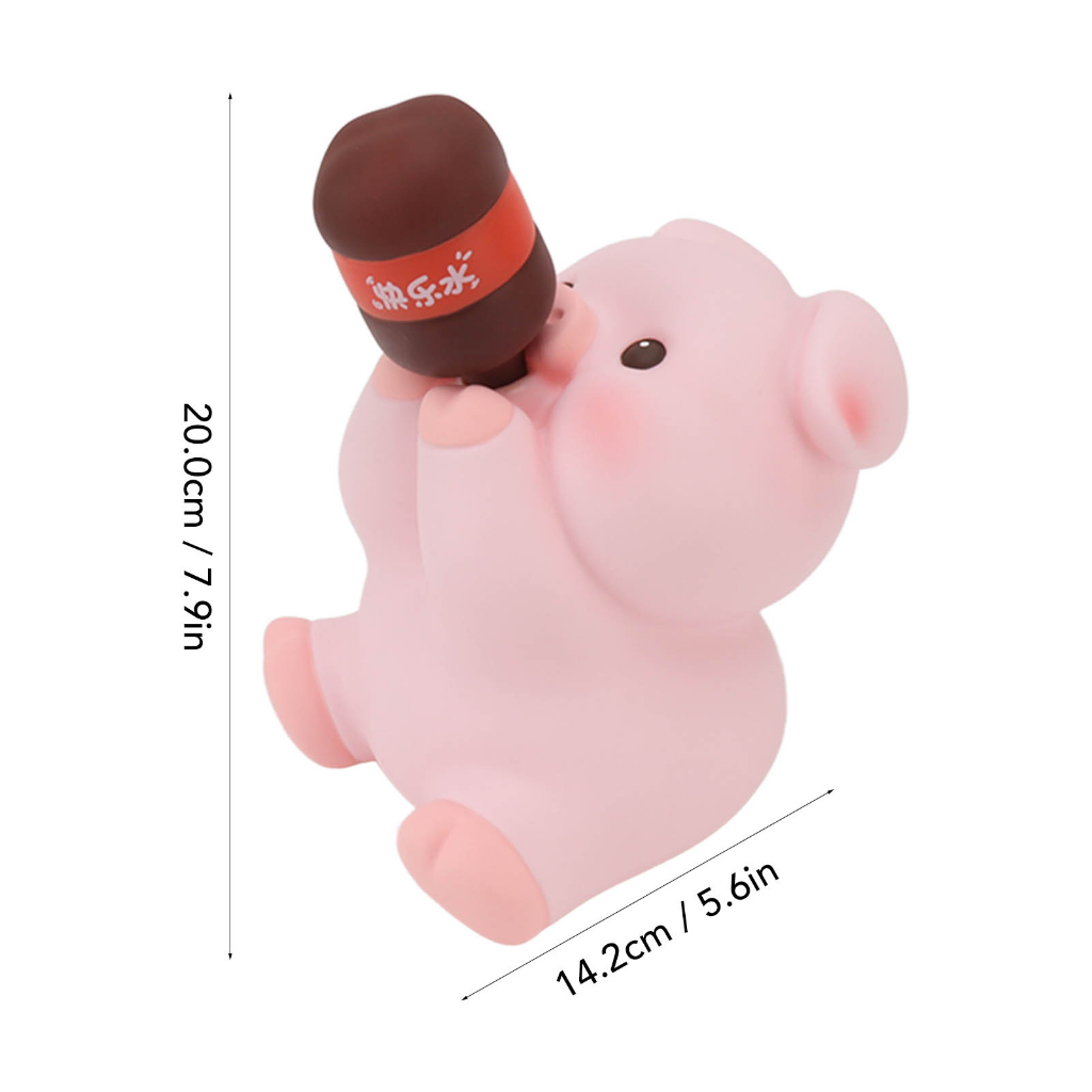 Con Heo Đất Dễ Thương Hoạt Hình Dạng Động Vật Công Suất Lớn Ngân Hàng Trang Trí Quà Tặng Nhà Cửa BerryHome~