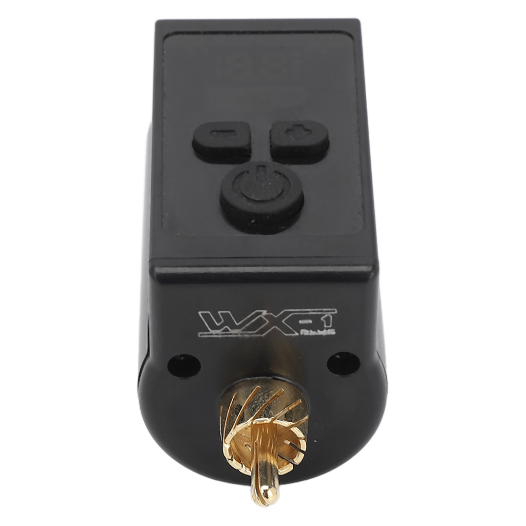 Cung cấp năng lượng hình xăm không dây Giao diện RCA 1450mAh Công tắc kép Máy Bút Pin