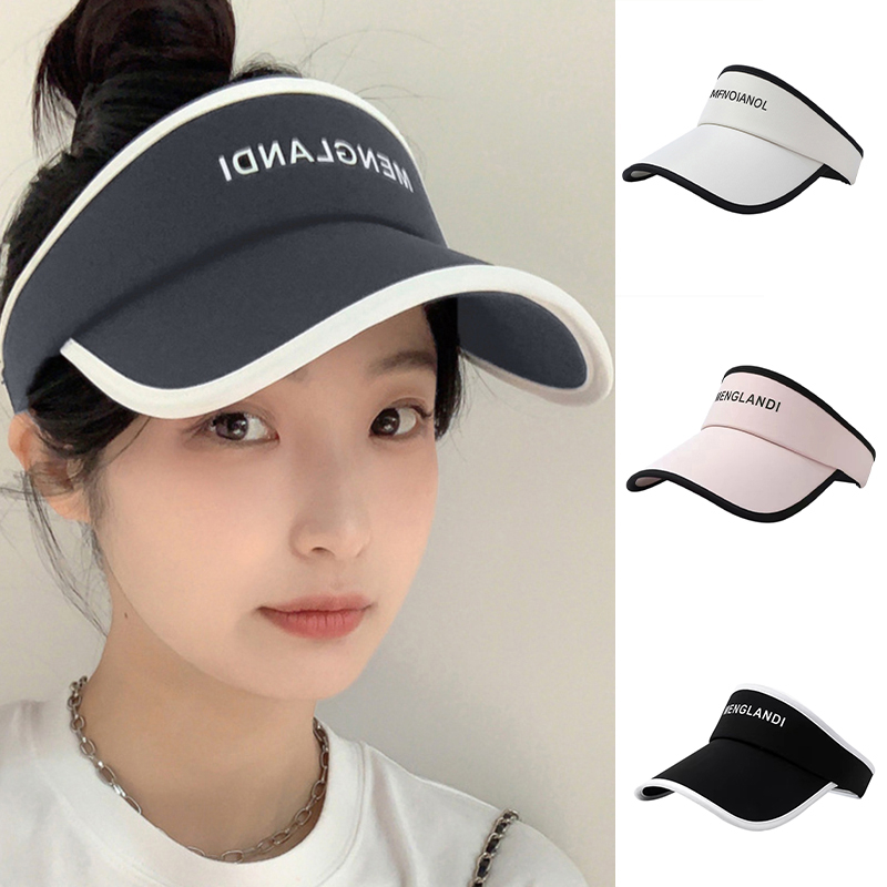 Nón Lưỡi Trai Hở Chóp Chống Tia UV Thời Trang Mùa Hè Cho Nữ