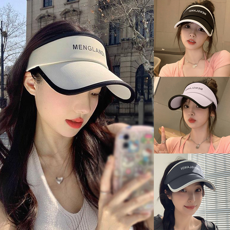 Nón Lưỡi Trai Hở Chóp Chống Tia UV Thời Trang Mùa Hè Cho Nữ