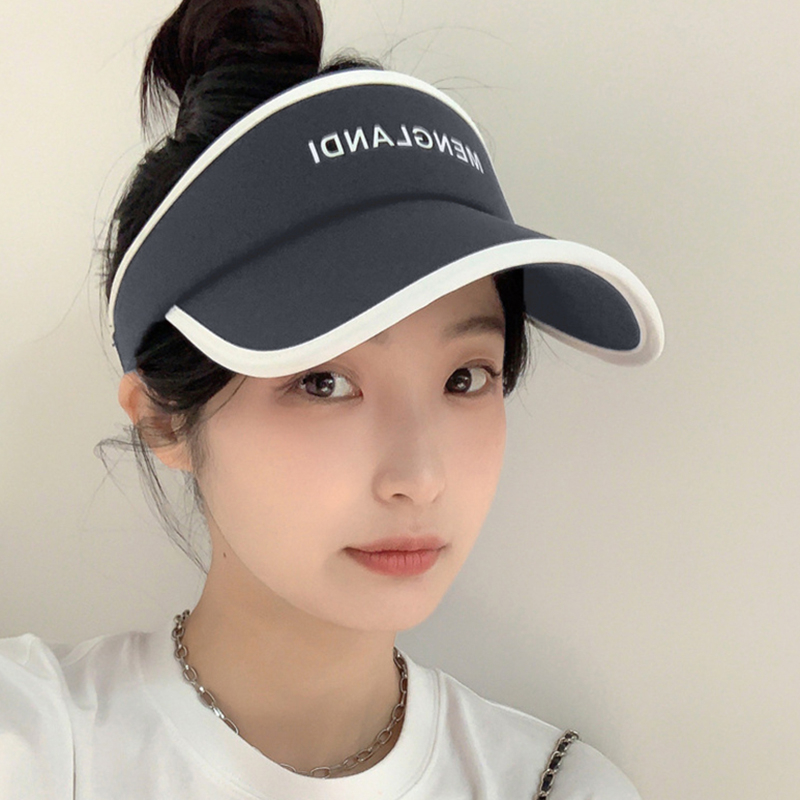 Nón Lưỡi Trai Hở Chóp Chống Tia UV Thời Trang Mùa Hè Cho Nữ