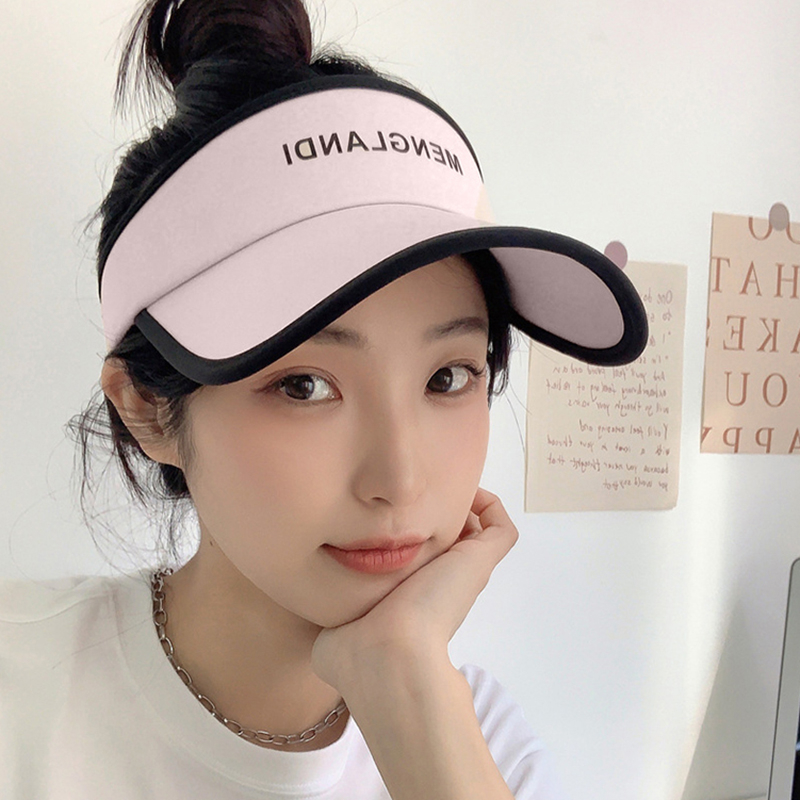 Nón Lưỡi Trai Hở Chóp Chống Tia UV Thời Trang Mùa Hè Cho Nữ