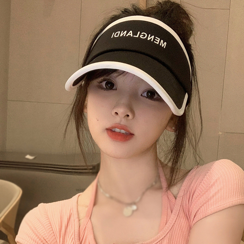 Nón Lưỡi Trai Hở Chóp Chống Tia UV Thời Trang Mùa Hè Cho Nữ