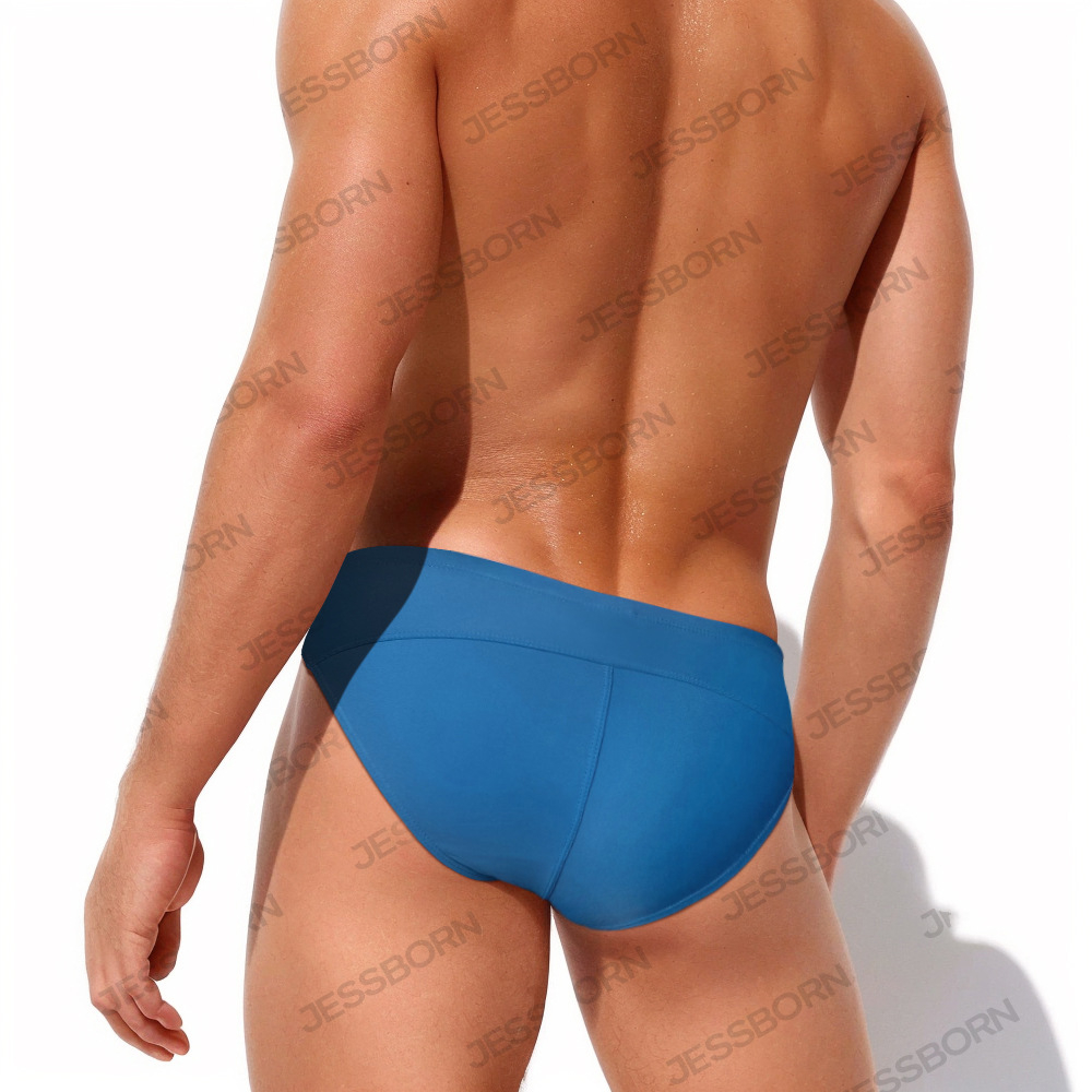 Quần Bơi Tam Giác Lưng Thấp Có Đệm Nâng Ngực GG667 Cho Nam