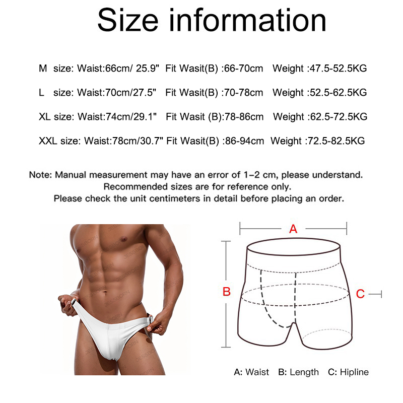 Quần Bơi Tam Giác Lưng Thấp Hai Mặt GG637 Cho Nam