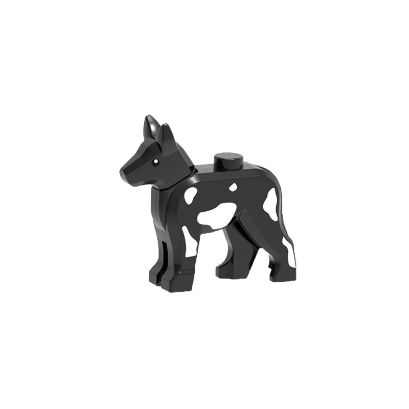 Đồ Chơi Lắp Ráp Mô Hình Chú Chó MOC City Bằng Nhựa Độc Đáo Cho Bé