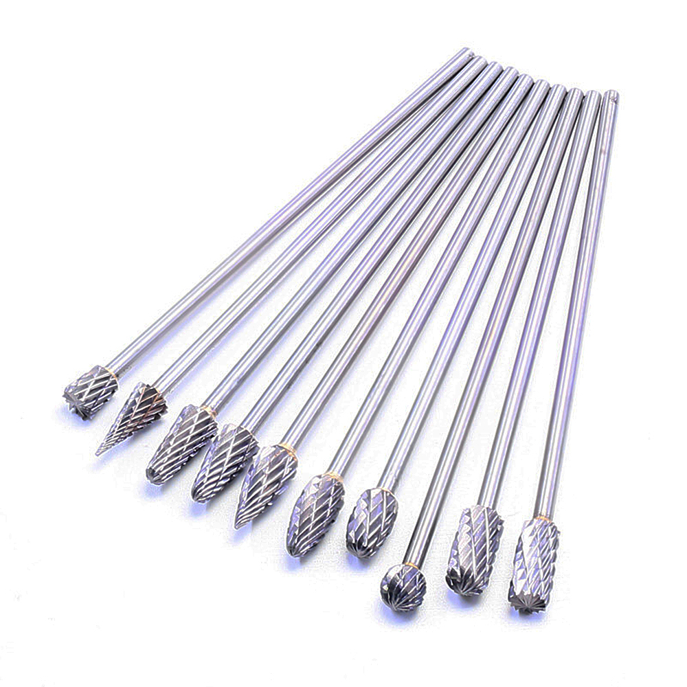 1 Đầu Mài Hợp Kim 3mm 3x6x100mm Cho Máy Khoan