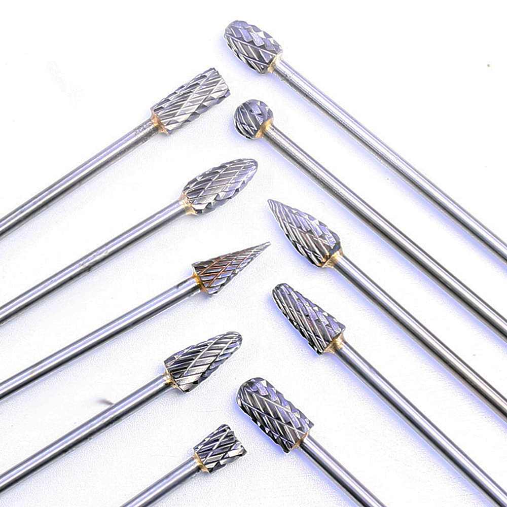 1 Đầu Mài Hợp Kim 3mm 3x6x100mm Cho Máy Khoan