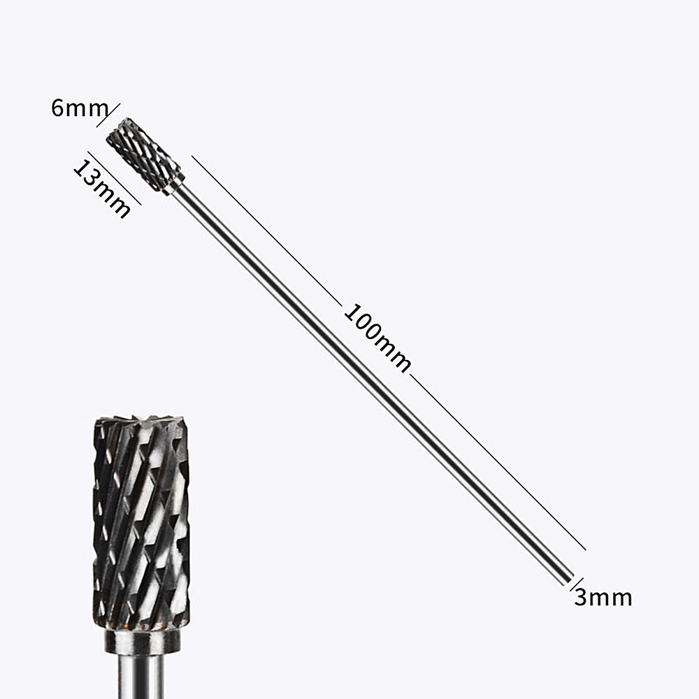 1 Đầu Mài Hợp Kim 3mm 3x6x100mm Cho Máy Khoan