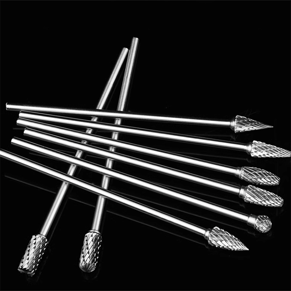 1 Đầu Mài Hợp Kim 3mm 3x6x100mm Cho Máy Khoan