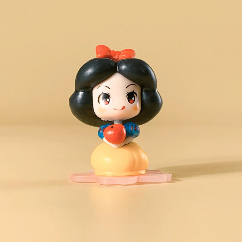 Set 9 Mô Hình Công Chúa Disney 6cm Trang Trí Bánh Kem