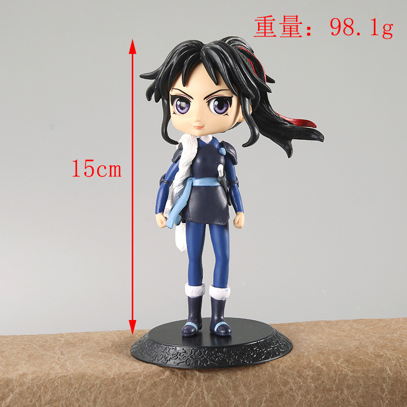 1 Mô Hình Đồ Chơi Nhân Vật Hoạt Hình Inuyasha Sesshoumaru Moroha