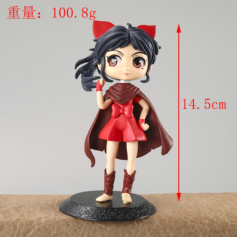 1 Mô Hình Đồ Chơi Nhân Vật Hoạt Hình Inuyasha Sesshoumaru Moroha