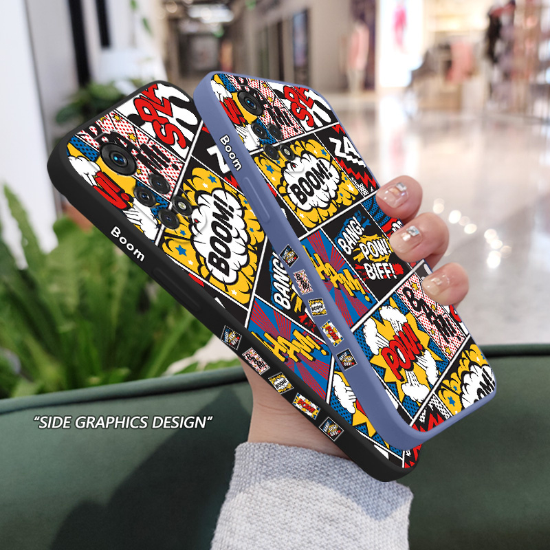 Ốp Điện Thoại Họa Tiết Sáng Tạo Cho Xiaomi Redmi Note 11S 11 11T Pro Plus 4G 5G