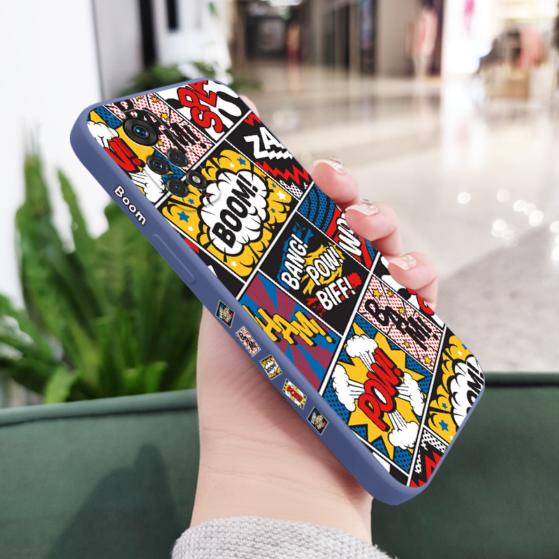 Ốp Điện Thoại Họa Tiết Sáng Tạo Cho Xiaomi Redmi Note 11S 11 11T Pro Plus 4G 5G