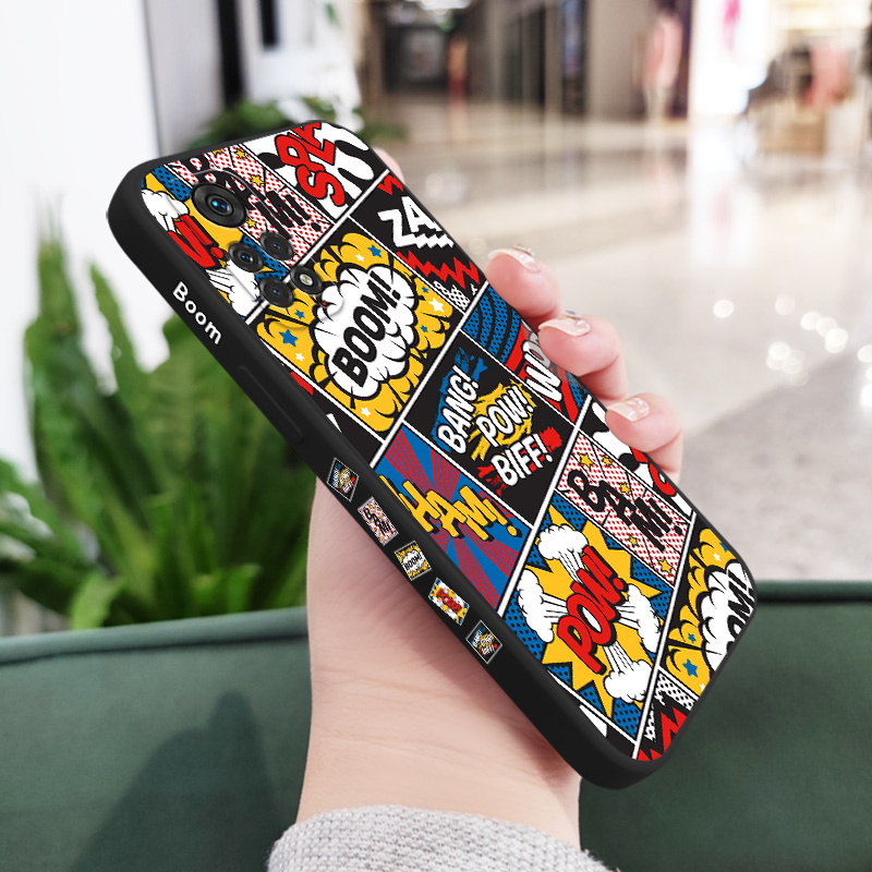 Ốp Điện Thoại Họa Tiết Sáng Tạo Cho Xiaomi Redmi Note 11S 11 11T Pro Plus 4G 5G
