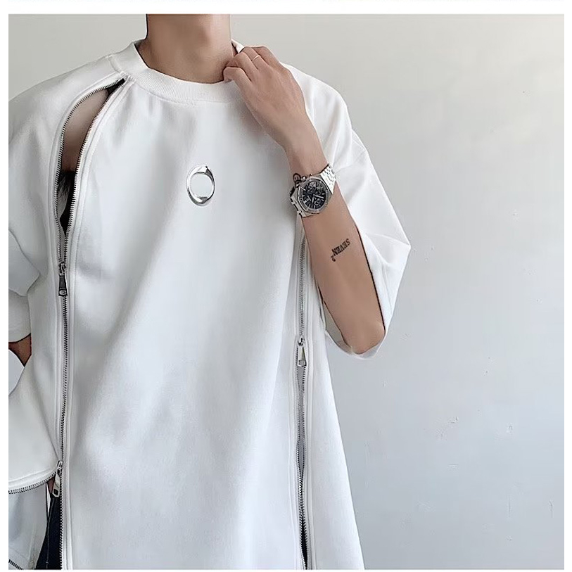 Áo thun AOKANG tay ngắn cổ tròn thời trang mùa hè dành cho nam