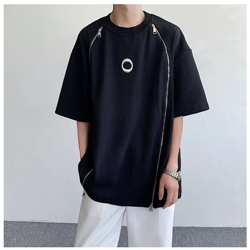 Áo thun AOKANG tay ngắn cổ tròn thời trang mùa hè dành cho nam