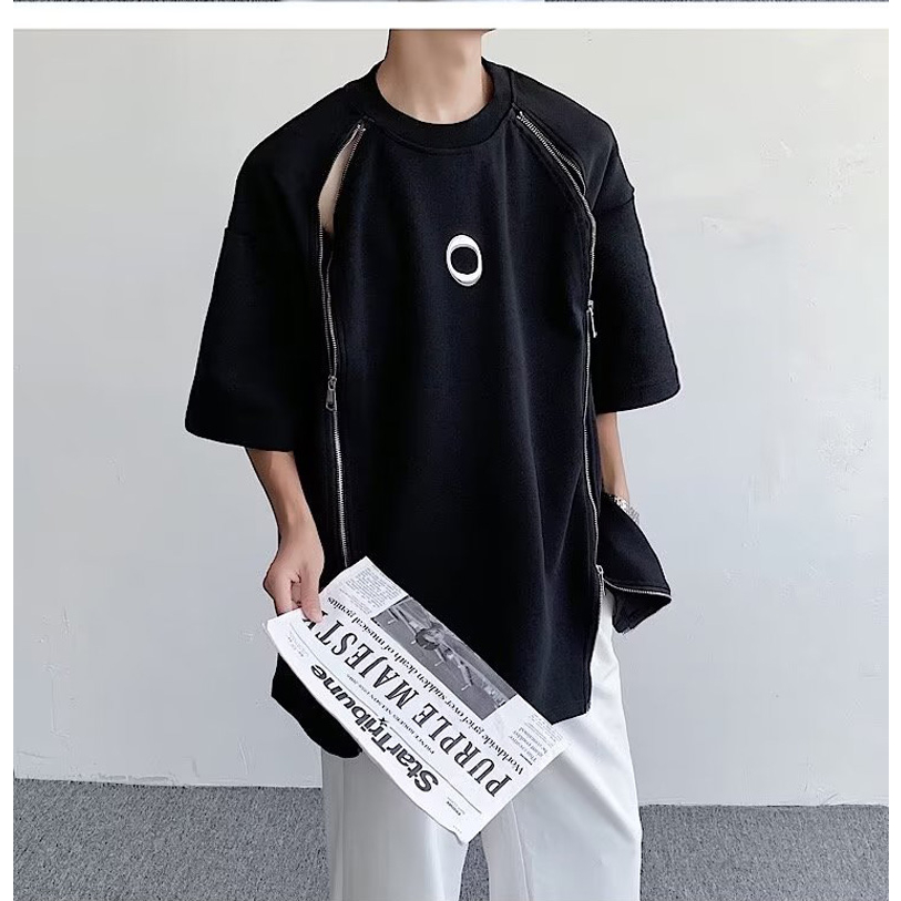 Áo thun AOKANG tay ngắn cổ tròn thời trang mùa hè dành cho nam