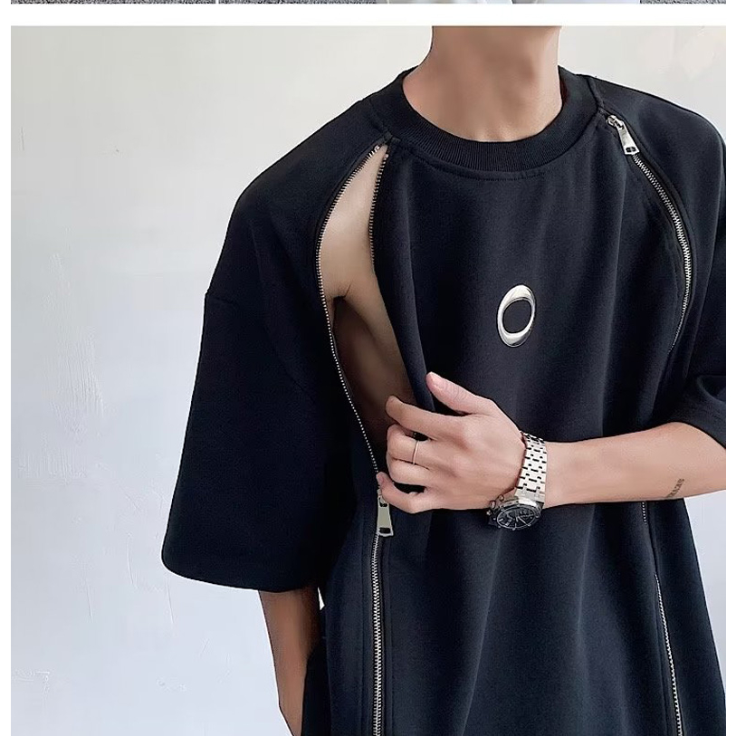 Áo thun AOKANG tay ngắn cổ tròn thời trang mùa hè dành cho nam