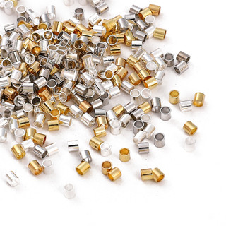 Set 100 Khóa Cài Mạ Vàng / Bạc 14k 2X2mm Dùng Làm Trang Sức DIY
