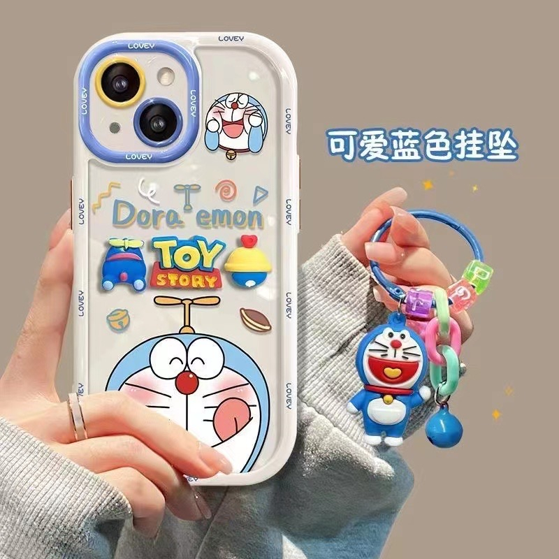 Ốp Điện Thoại Dẻo Họa Tiết Cây Kem 3d Dễ Thương Kèm Móc Treo Cho Iphone 14Proax 13 pro max 12 pro max 11 pro max