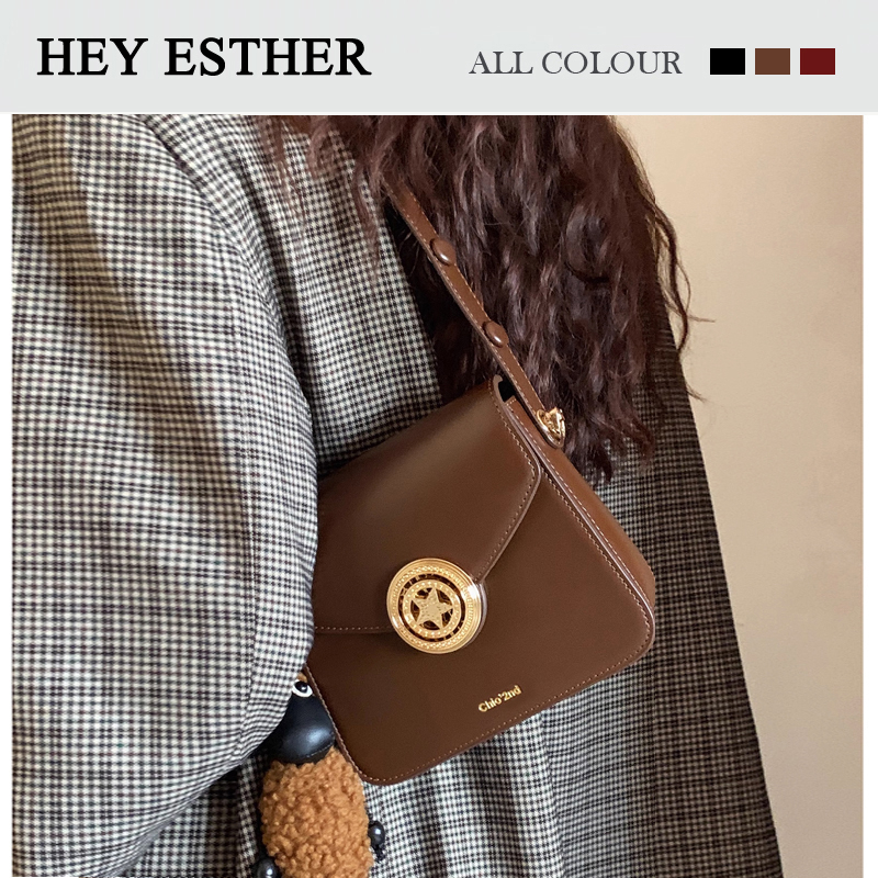 Túi Xách Tay Phong Cách Retro Thời Trang HE267