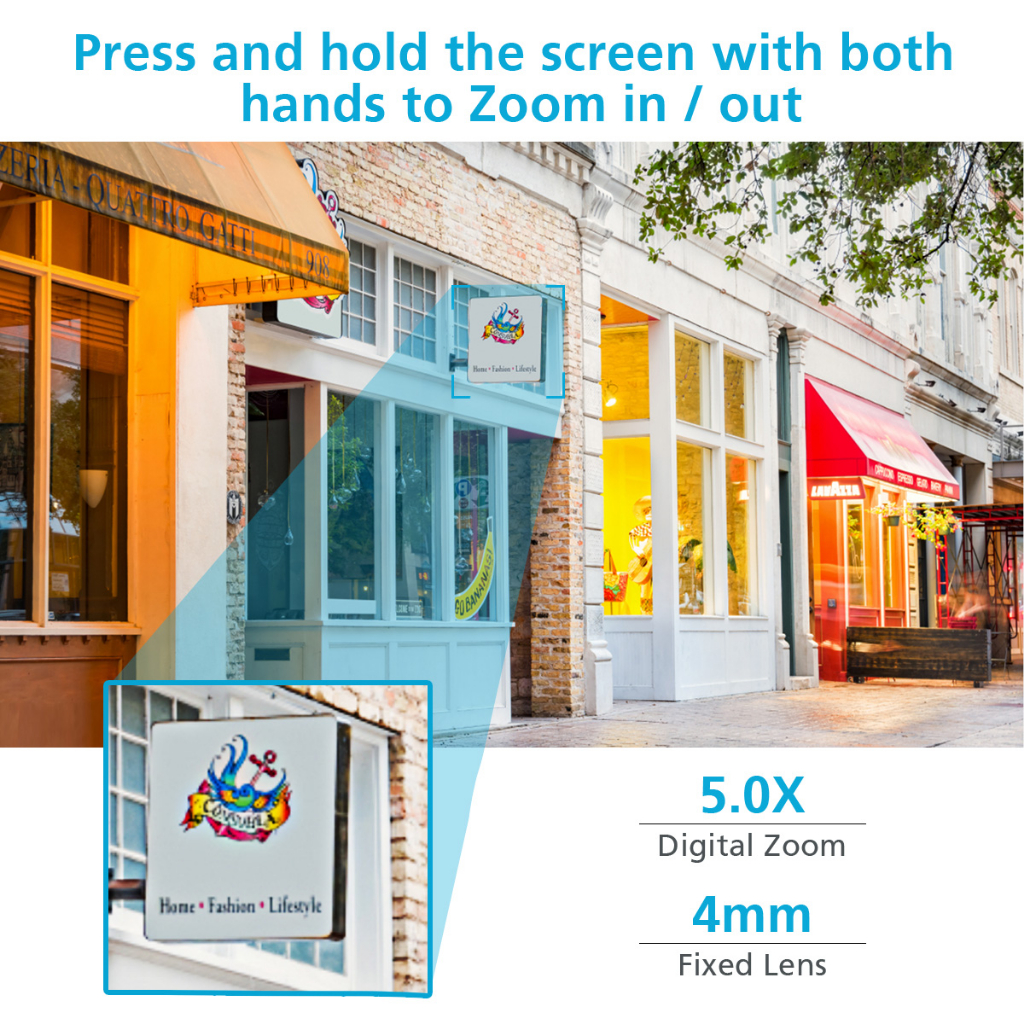 LLSEE, camera icsee 2 mắt ngoài trời, zoom 5X, camera wifi không dây 360 độ xoay, 8MP, 4K, tầm nhìn ban đêm đầy màu sắc, cuộc gọi hai chiều, theo dõi tự động
