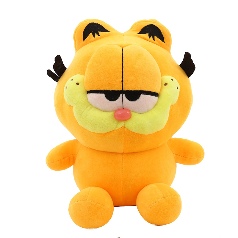 Thú Nhồi Bông Hình Mèo Garfield Dễ Thương 25 / 35 / 45 CM