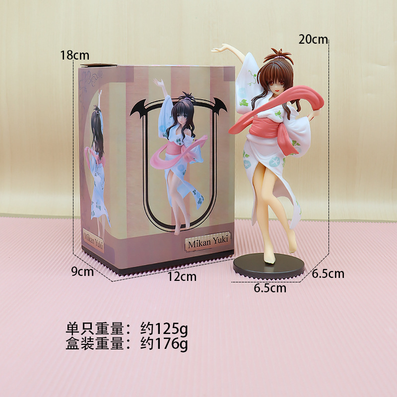 Mô Hình Nhân Vật Yuuki Mikan Maki Nishikino Kotori Minami Momo Belia Deviluke Lala Rem 6 Kiểu Gợi Cảm Trang Trí Xe Hơi