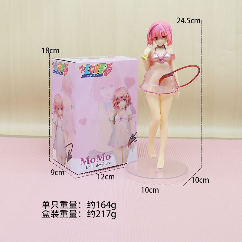 Mô Hình Nhân Vật Yuuki Mikan Maki Nishikino Kotori Minami Momo Belia Deviluke Lala Rem 6 Kiểu Gợi Cảm Trang Trí Xe Hơi