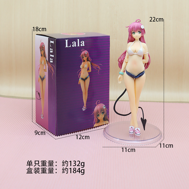 Mô Hình Nhân Vật Yuuki Mikan Maki Nishikino Kotori Minami Momo Belia Deviluke Lala Rem 6 Kiểu Gợi Cảm Trang Trí Xe Hơi