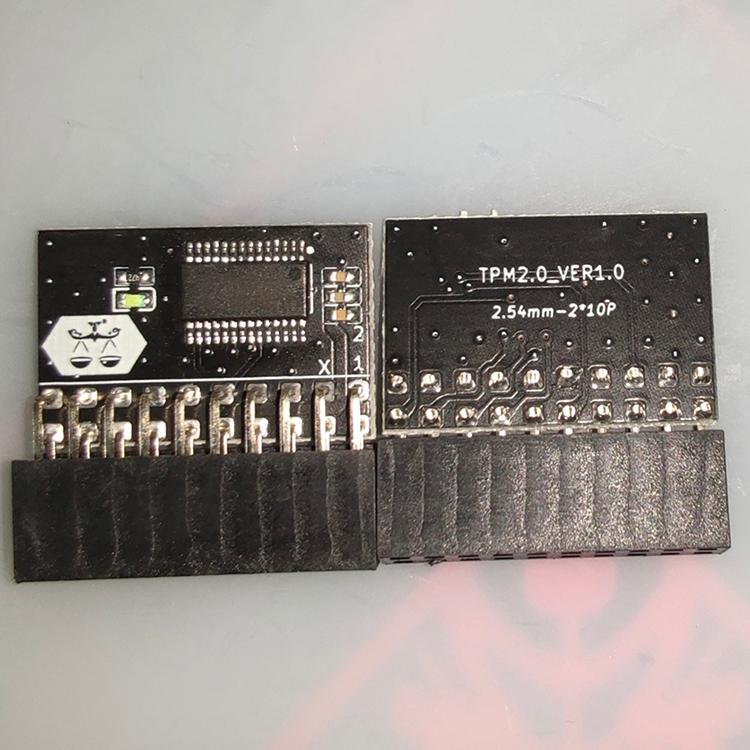 Mô Đun Bảo Vệ TPM2.0 TPM 20-1 Pin GA Dành Cho Mô Đun Bảo Mật ASUS