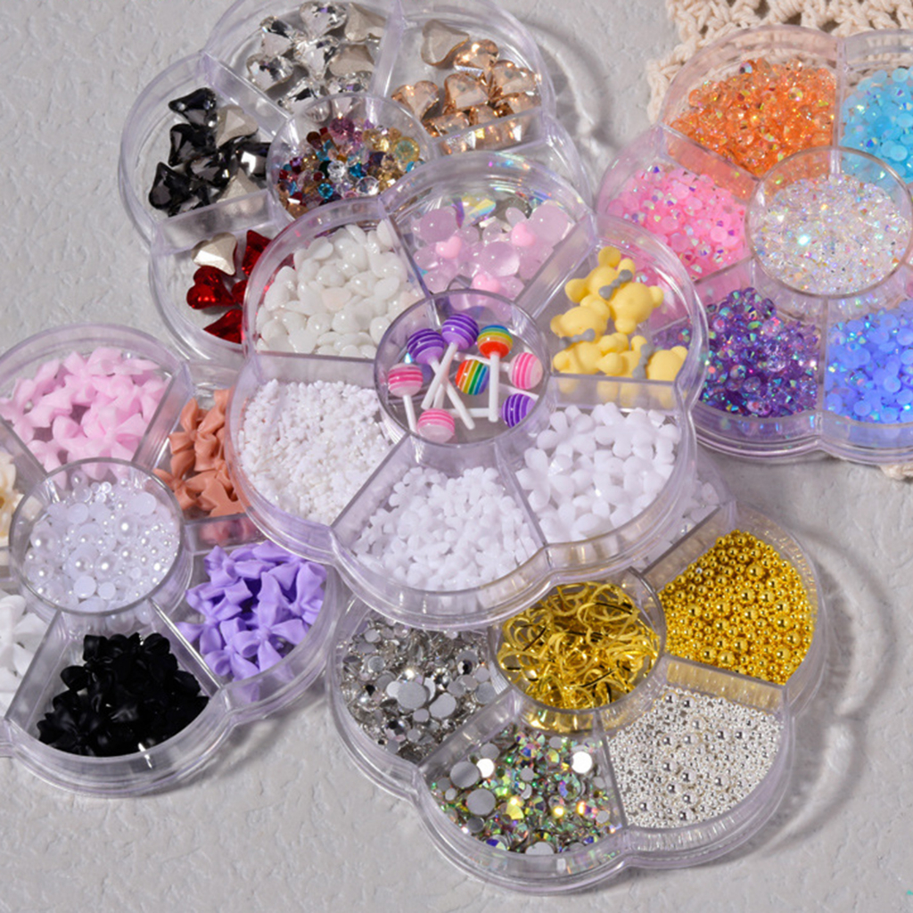 Đá kim cương giả dùng trang trí móng tay nghệ thuật chuyên nghiệp