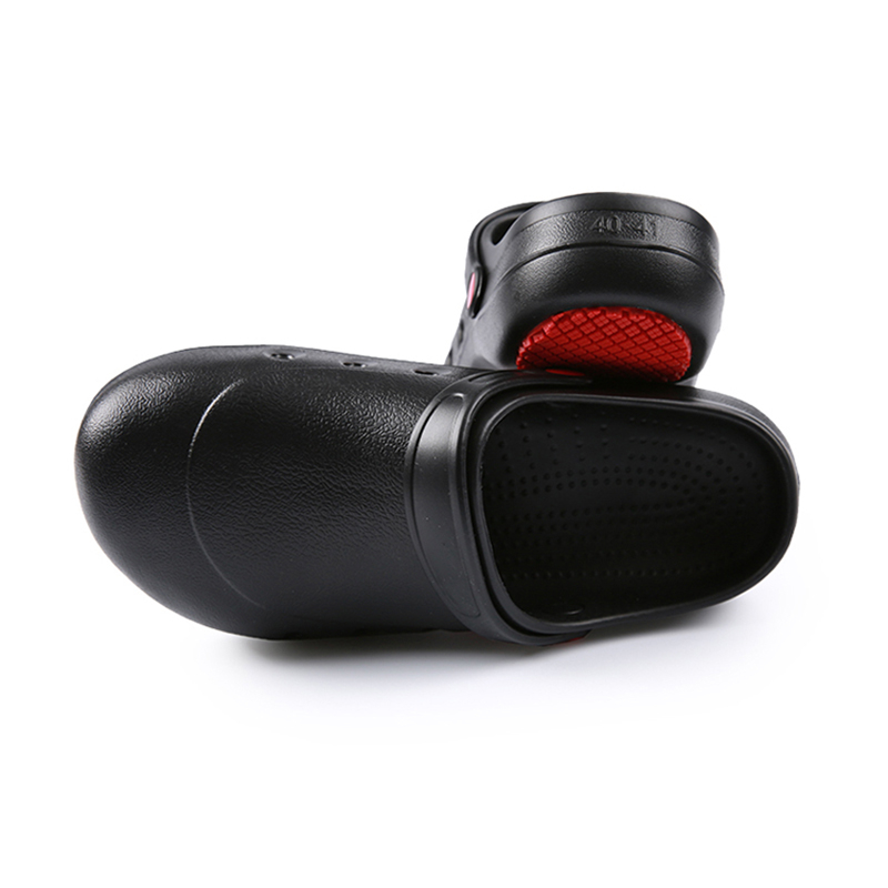 Giày Bảo Hộ Lao Động Chống Trượt Chống Văng Dầu Trọng Lượng Nhẹ 23-28cm