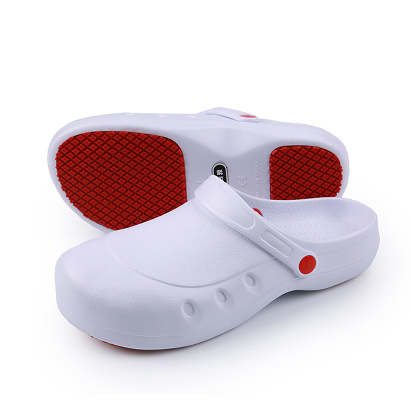 Giày Bảo Hộ Lao Động Chống Trượt Chống Văng Dầu Trọng Lượng Nhẹ 23-28cm