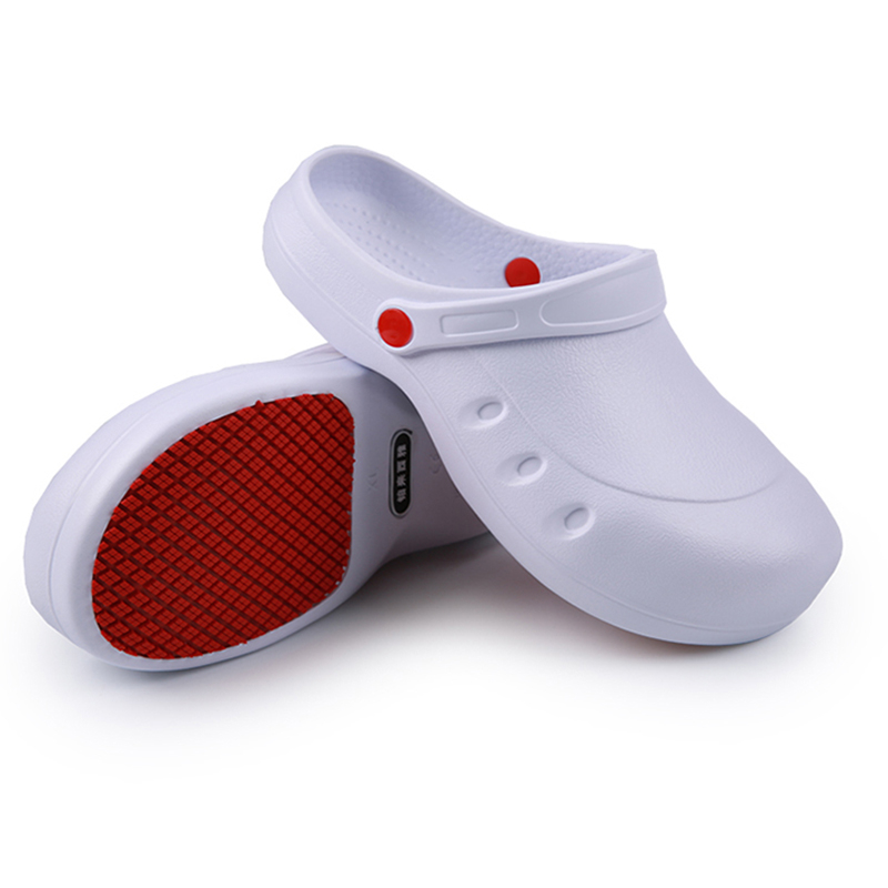 Giày Bảo Hộ Lao Động Chống Trượt Chống Văng Dầu Trọng Lượng Nhẹ 23-28cm