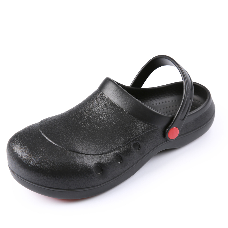 Giày Bảo Hộ Lao Động Chống Trượt Chống Văng Dầu Trọng Lượng Nhẹ 23-28cm