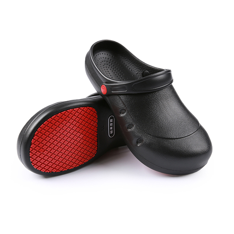 Giày Bảo Hộ Lao Động Chống Trượt Chống Văng Dầu Trọng Lượng Nhẹ 23-28cm