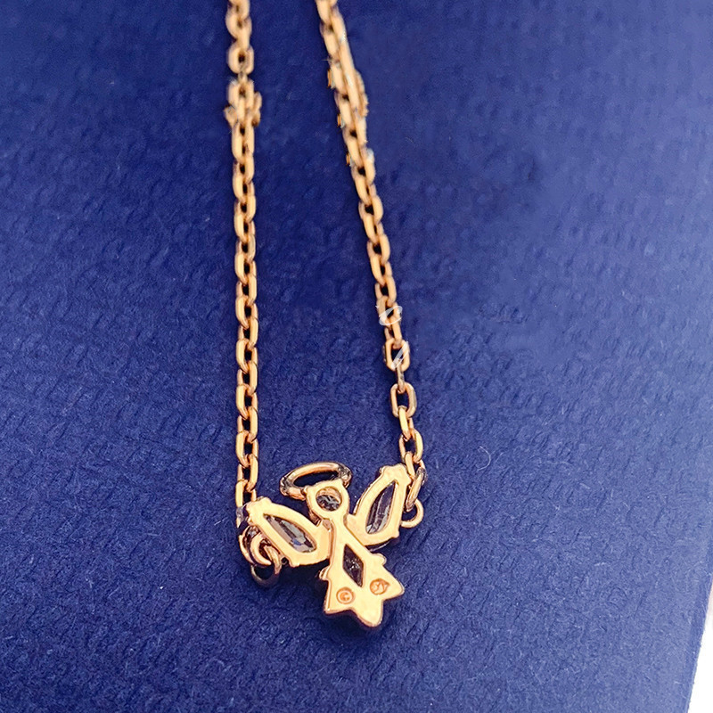 Swarovski Vòng Tay Thiên Thần Phép Thuật Có Thể Điều Chỉnh Kèm Hộp Quà