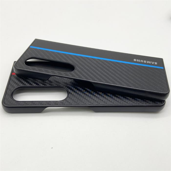 Ốp Điện Thoại Sợi carbon Siêu Mỏng Chống Rơi Cho Samsung Galaxy Z Fold4 5G