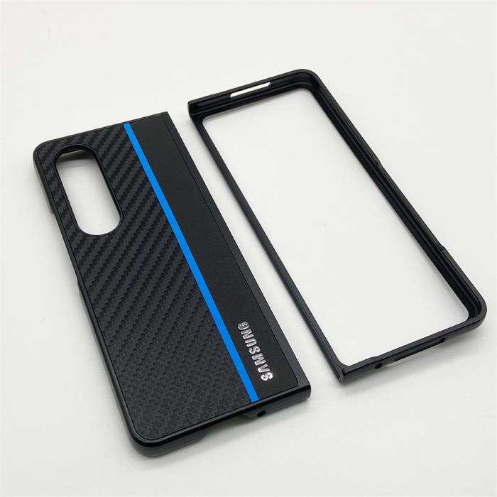 Ốp Điện Thoại Sợi carbon Siêu Mỏng Chống Rơi Cho Samsung Galaxy Z Fold4 5G