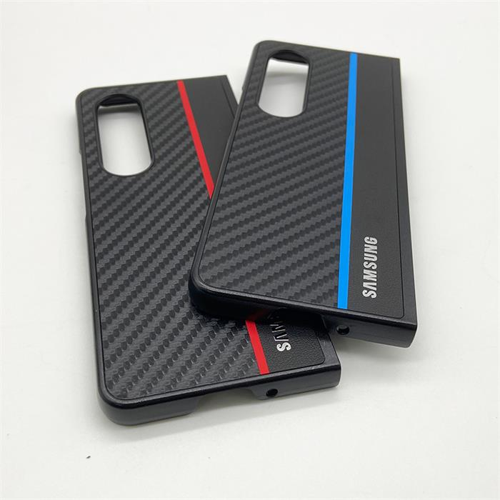 Ốp Điện Thoại Sợi carbon Siêu Mỏng Chống Rơi Cho Samsung Galaxy Z Fold4 5G