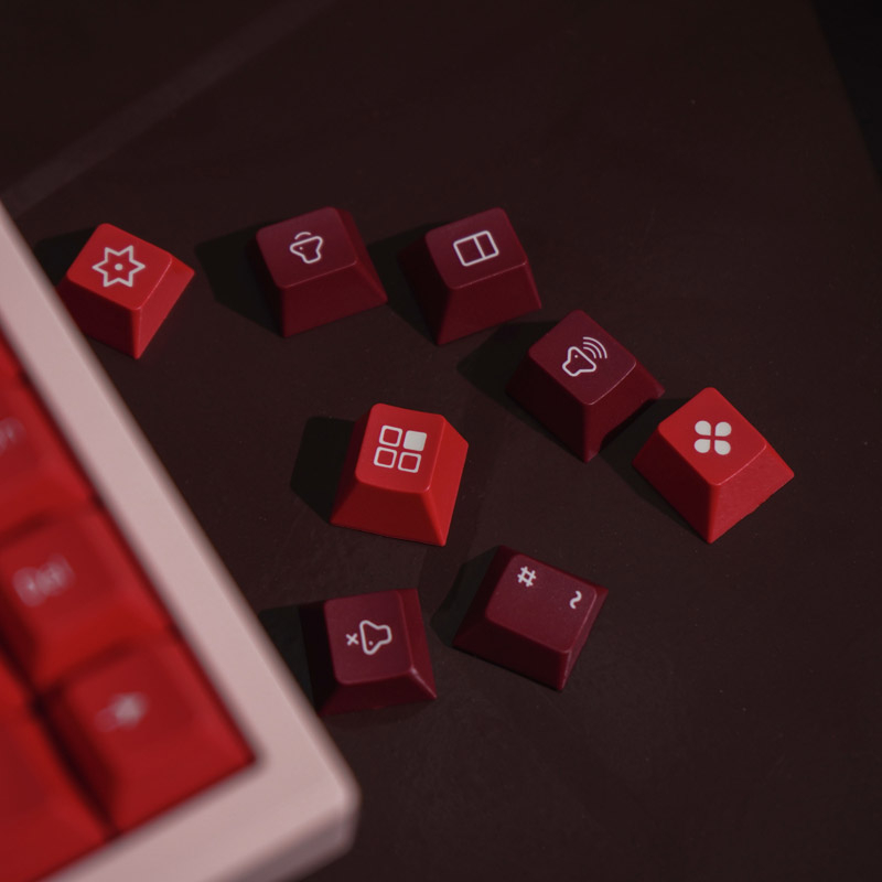 Gmk Bộ Khuôn Làm Bánh Hai Đầu Cho Bàn Phím Cơ 176 Phím Tiện Dụng