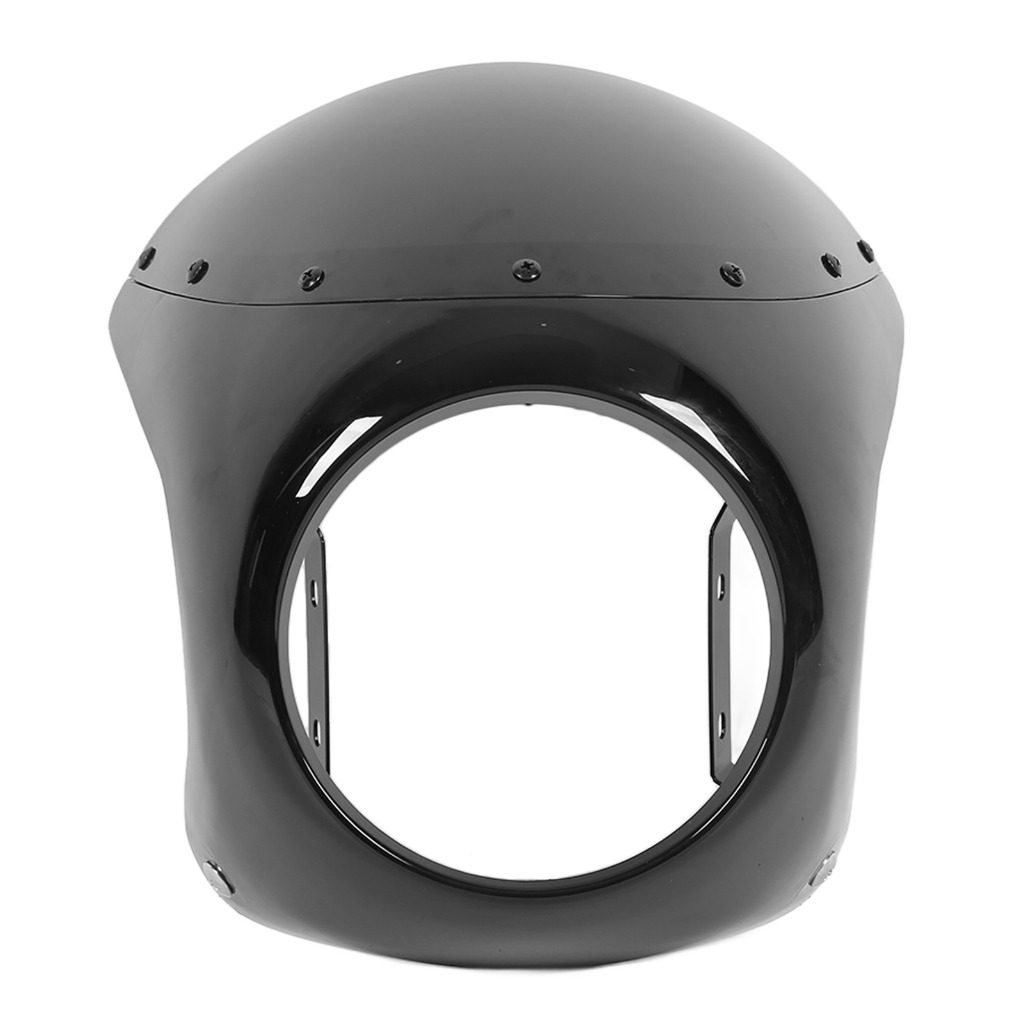 Motorlife 7in Đèn Pha Xe Máy Fairing Bề Mặt Mịn Chống Lão Hóa Phổ Biến Phù Hợp Với Tròn