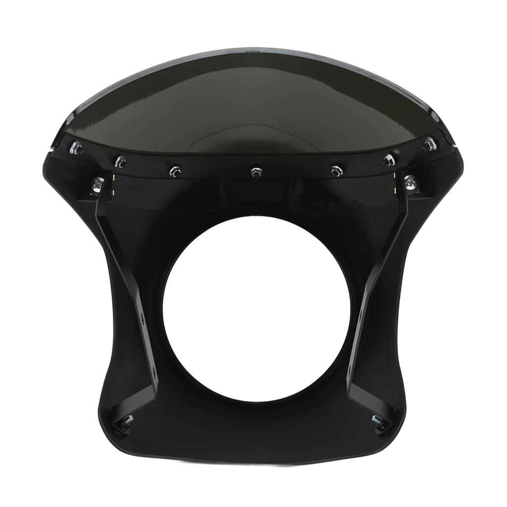 Motorlife 7in Đèn Pha Xe Máy Fairing Bề Mặt Mịn Chống Lão Hóa Phổ Biến Phù Hợp Với Tròn