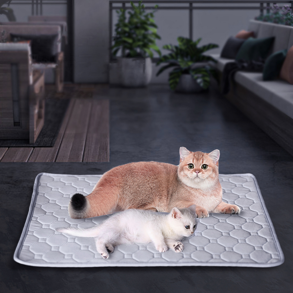 PETSOLA Thảm Lót Làm Mát Thoải Mái Giữ Ấm Cho Thú Cưng