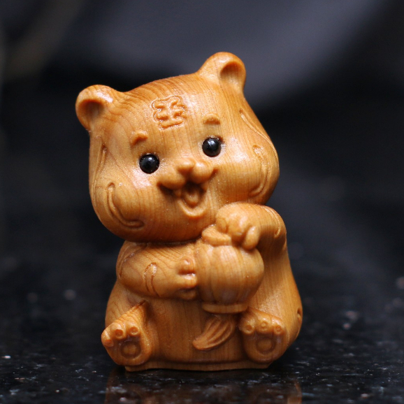 Chú Hổ Nhỏ Dễ Thương Dùng Trang Trí Bàn