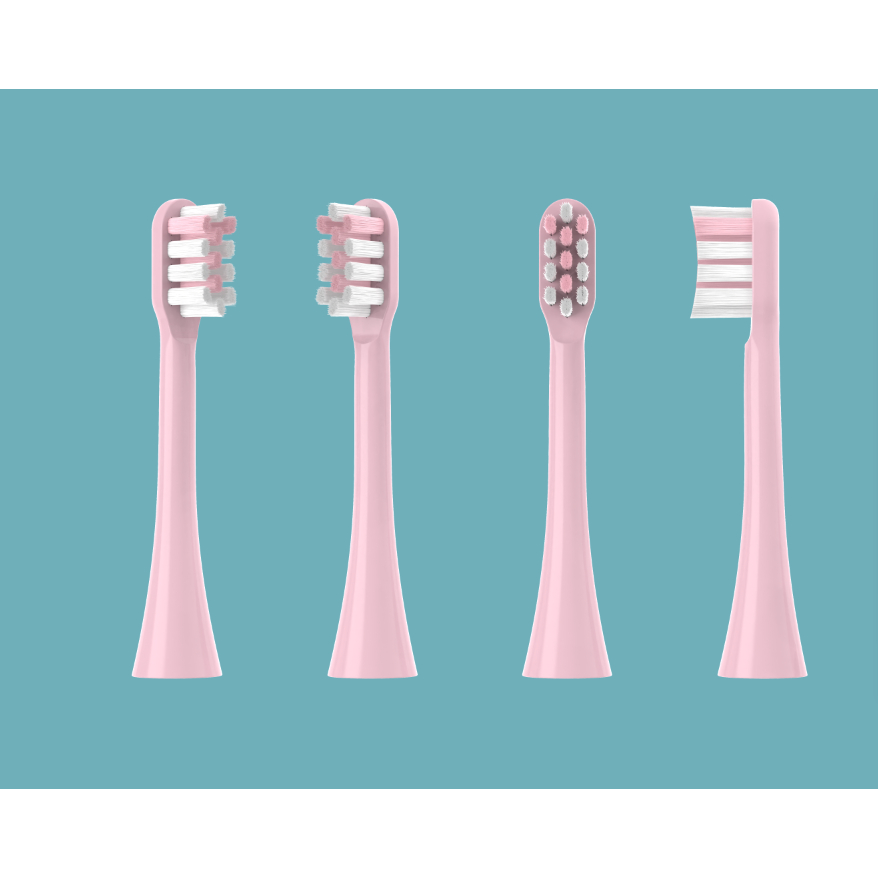 Đầu Bàn Chải Điện Thay Thế Chất Lượng Cao Cho Bàn Chải Đánh Răng Jialaiya A6 / A6S /