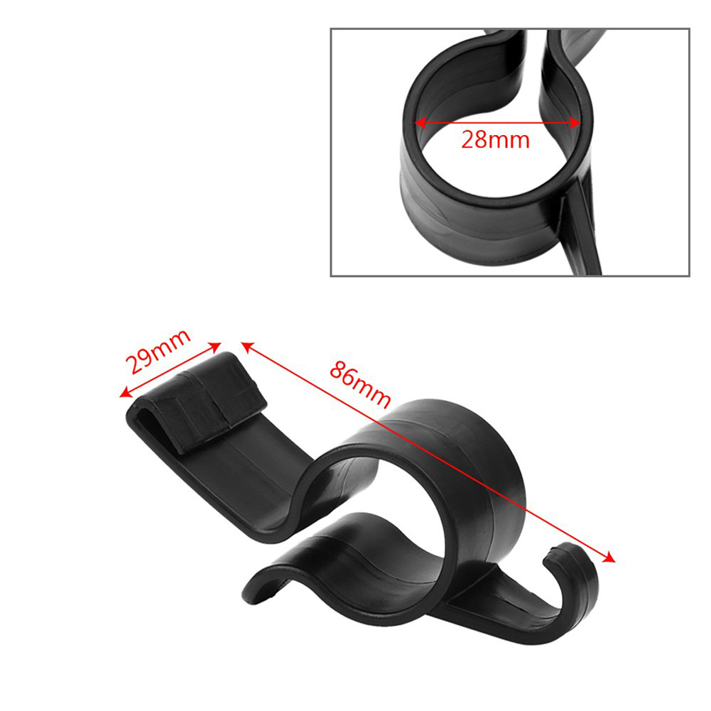 Set 2 móc gắn dù cốp sau xe hơi